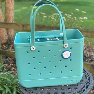 NWT original large bogg bag - TURQUOISE